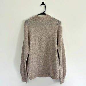 Marled Turtleneck Sweater